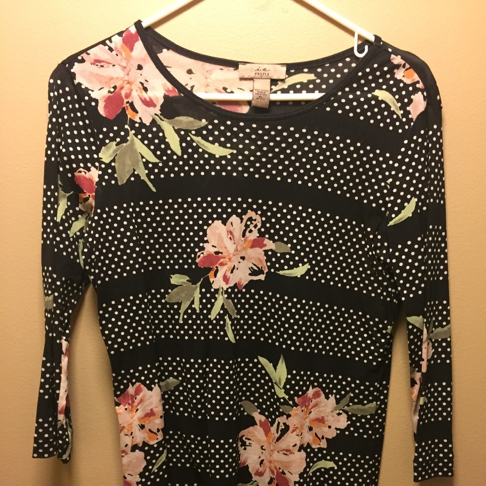 Layds Long Sleeve Blouse